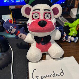 Five Nights at Freddy's - Funtime Freddy - Sister Location - Funko Plush 2017